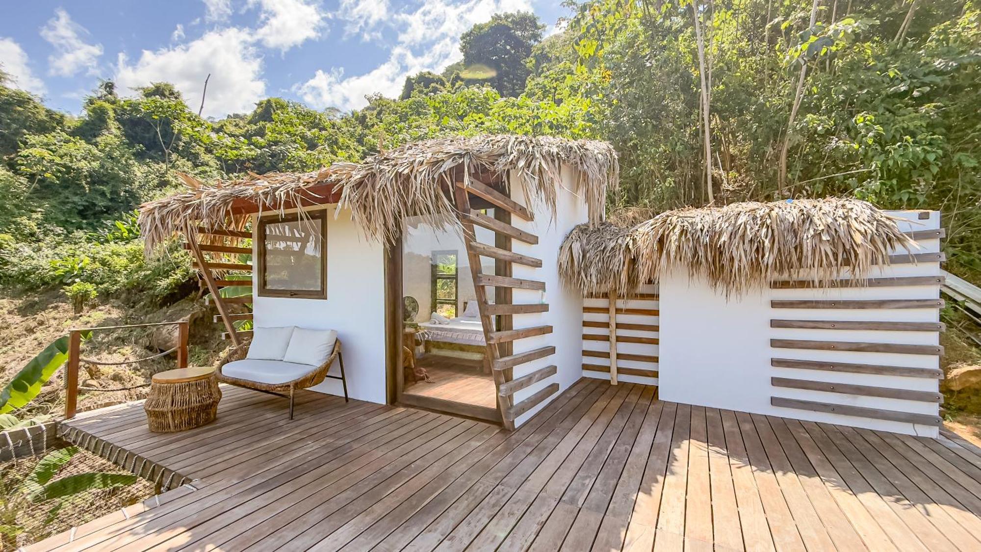 Encanto Hostel Guachaca المظهر الخارجي الصورة