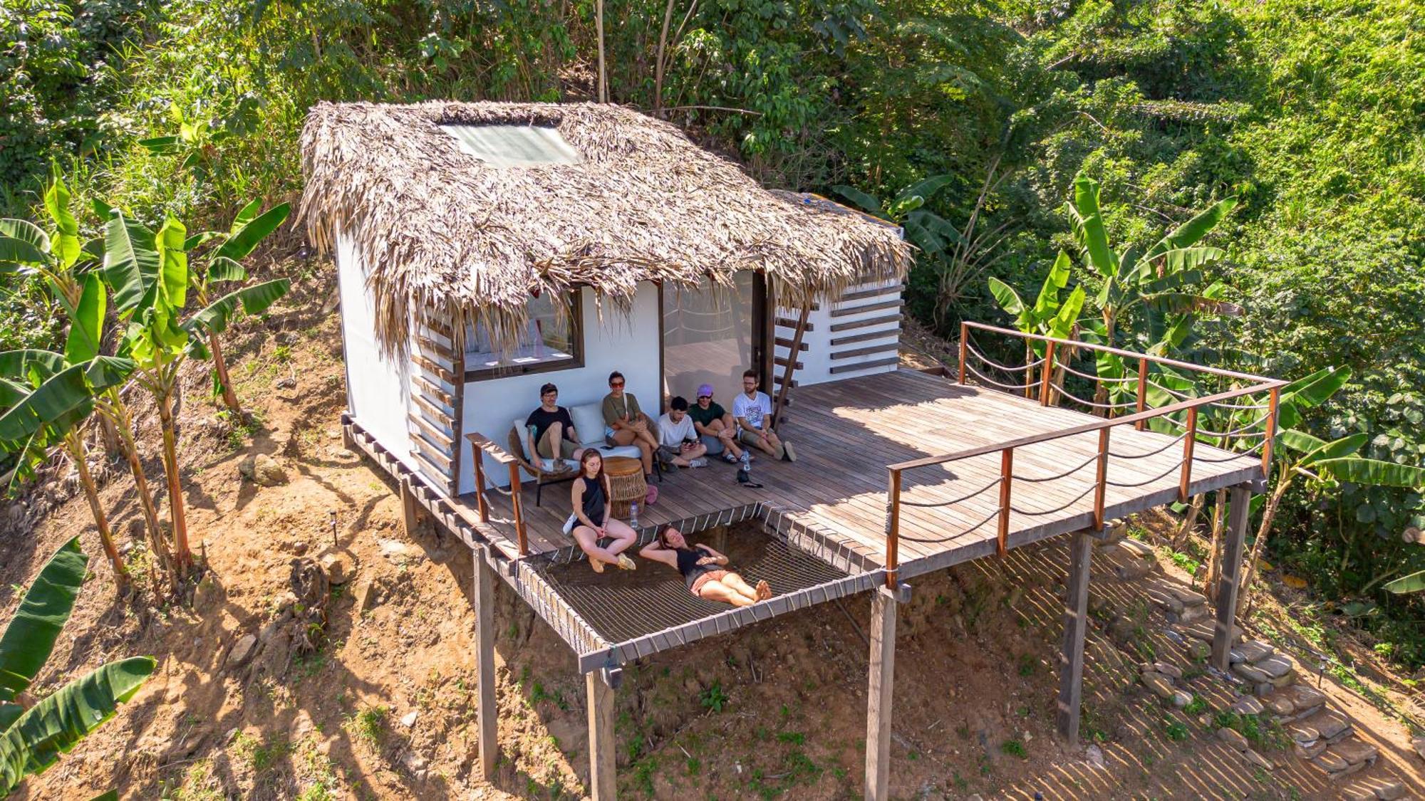 Encanto Hostel Guachaca المظهر الخارجي الصورة