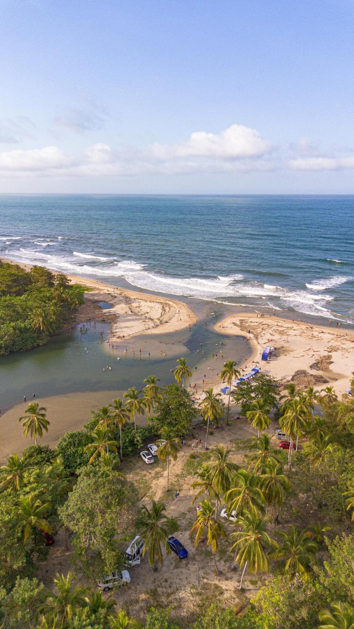 Encanto Hostel Guachaca المظهر الخارجي الصورة